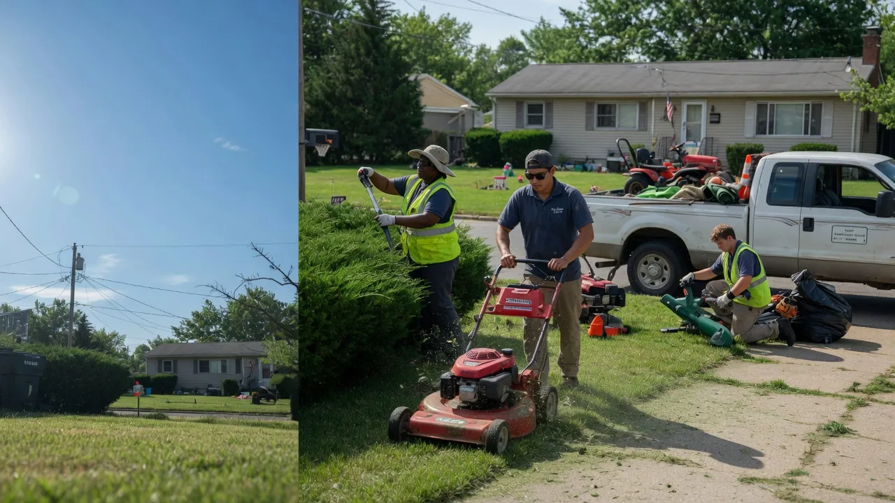 Lawn Care in Palo Pinto, TX near me